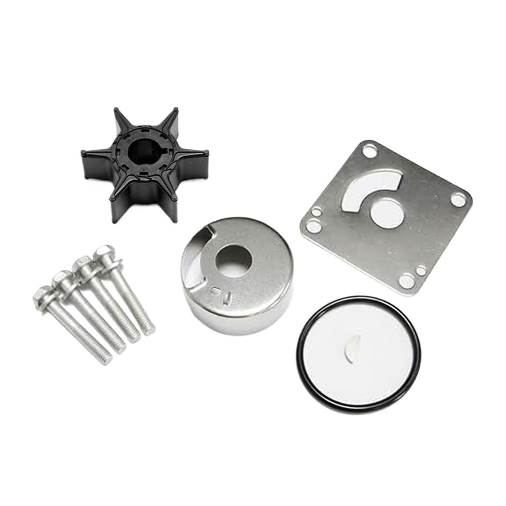 Kit de turbine de pompe à eau pour moteur hors-bord 2 temps 20 25 CV 6L2-W0078-01