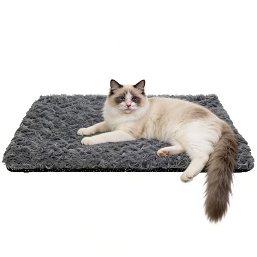 Para perros autocalentante – Caseta para mascotas suave y gruesa, alfombrilla térmica térmica, cómoda para descansar para cachorros, razas de talla pequeña y mediana | Forro Acco