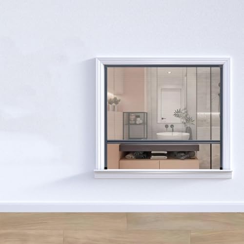 Puerta plegable de aluminio y ventana corredera para despacho de comida 3