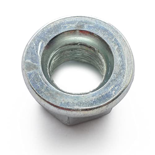 Easyboost 4 Muttern für Zylinderstehbolzen M7 für AM6 Rieju DT TZR Derbi Euro 2-3-4 Peugeot 103 MBK 51 Nitro Aerox Mach-G Jog-R Ovetto Malaguti F10 F12 F15 für Aprilia SR CPI