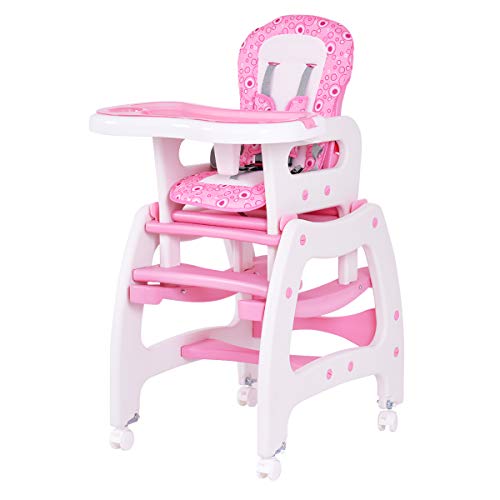 3 in 1 convertible high chair