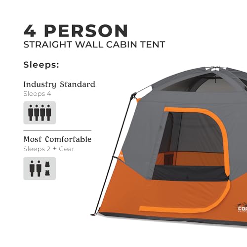 CORE 4 Person Cabin Tent