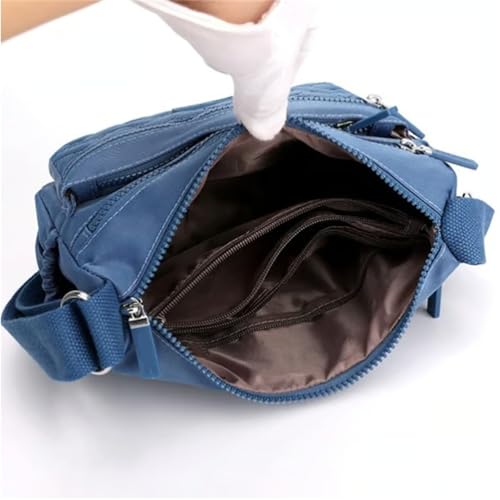 Apparent Crossbody Bag,Nylon Shoulder Messenger Bag, Multi Pocket Crossbody Bag, Ladies Travel Handbag, Waterproof4