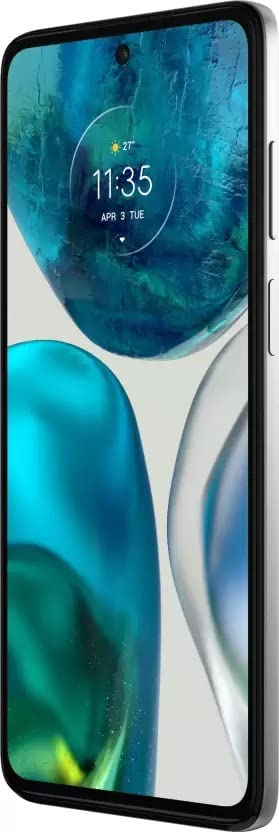 Motorola G52 (6GB, 128GB) (Metallic White) : Amazon.in: Electronics