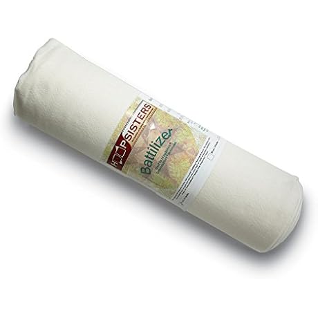 Hoop Sisters Battilizer Batting Stabilizer 24 Inches Wide 30 Yard Roll