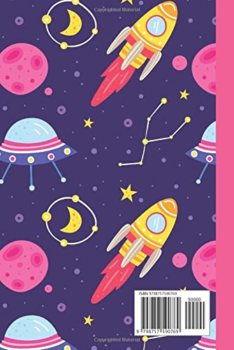 Sticker collecting album (Cute space theme): Hardcover sticker album for collecting stickers|sticker books for adults blank|kids sticker activity ... books reusable|kids sticker collection album image 3