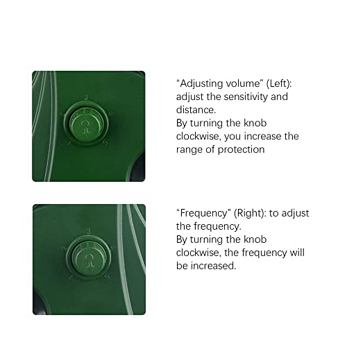 Repelente-para-Gatos-Ahuyentador-para-Gatos-5-Modos-IP44-Impermeable-Ultrasonido-Repelente-para-Palomas-Pajaros-Perros-Ratones-Zorros