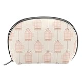 Multifonction : notre trousse de maquillage est également idéale pour les pinceaux de maquillage, sac à main quotidien, trousse de toilette, étui à bijoux ; idéale pour les voyages, les vacances, l'organisation de la salle de bain, un rendez-vous galant, une fête. C'est un excellent cadeau pour vos amis comme cadeau de mariage, demoiselle d'honneur, fête des mères, Noël, Thanksgiving, Saint-Valentin, anniversaire.