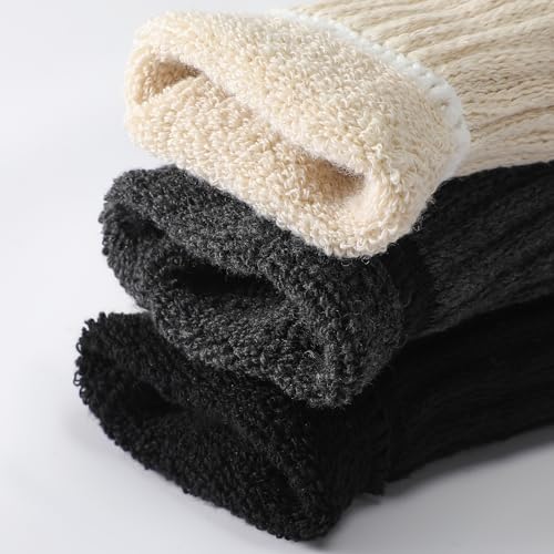 Colothy Merino Wool Socks for Women Men, Thick Thermal Winter Boot Sock - image 2