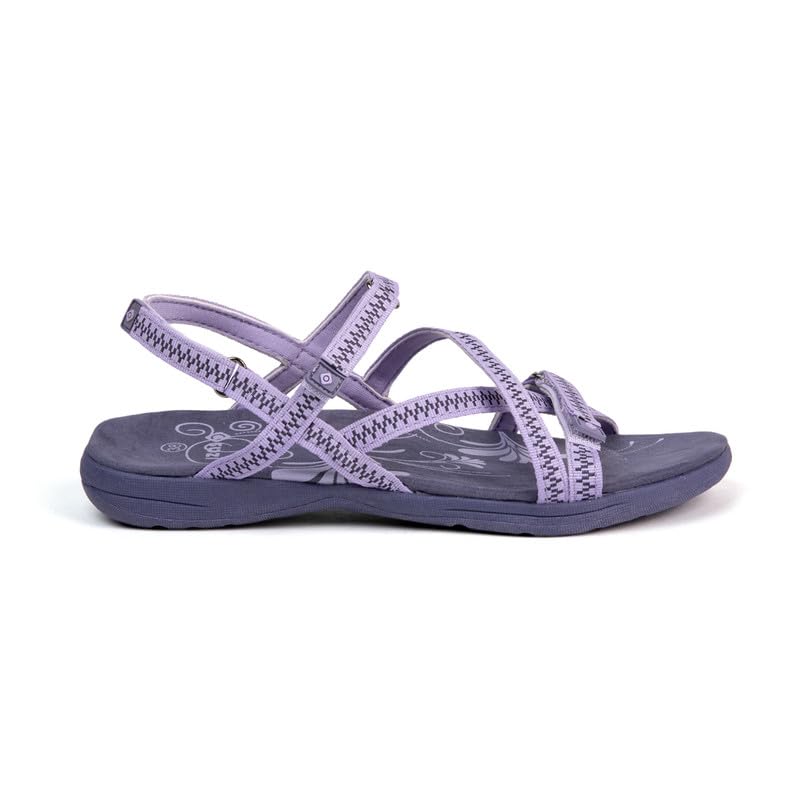 Izas Sandalias Deportivas para Mujer - TENCELLE - Comodidad y Estilo para Trekking y Senderismo - 100% Malla/Webbing - TPR -TALLA PEQUEÑA (SE RECOMIENDA PEDIR UNA TALLA MÁS)