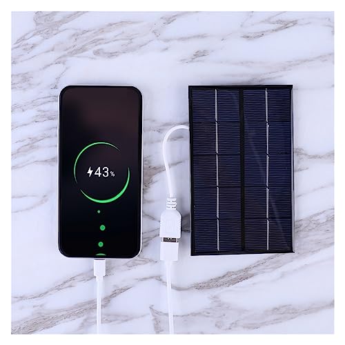 Panneau solaire 1W 3V de petite taille sans USB pour kit de charge