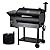 Z GRILLS Pellet Smoker Grill with PID Control, Rain Cover, 700 sq. in Cooking Area for Outdoor BBQ, ZPG-7002B