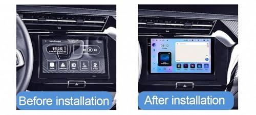 Radio de Coche 2 DIN para Chery Tiggo 3X que Elimina Cables con Carplay 2