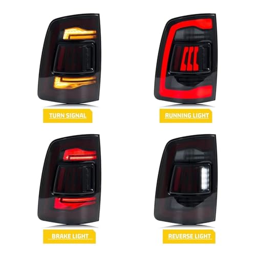 Feux arrières LED Dodge Ram 4e génération pour réparer phares ternes - 5