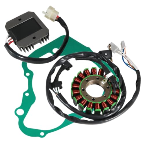 Kit de componentes eléctricos con junta de estator para SRV250 92-93 3