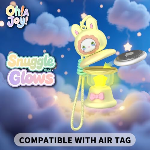 Funda para AirTag original con forma de conejo ideal para regalar 3