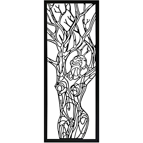 Metal Wall Art Tree Of Life Wall Art Metal Wall Decor Minimalist Wall Art Wall Decor Living Room Room Decor Bedroom Decor Home Decor Outdoor Decor Wall Art For Living Room 46x17inc