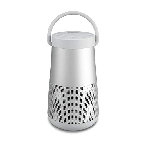 Bose SoundLink Revolve (Série II) - Enceinte Bluetooth Portable - sans Fil - Résistante à l'eau - Son à 360° - Argenté