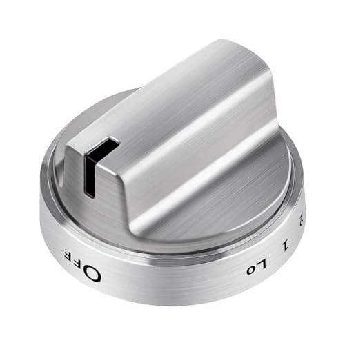 Mando de cocina WB03X24818 perillas de estufa repuesto compatible AP5989029 set de 5 piezas 7