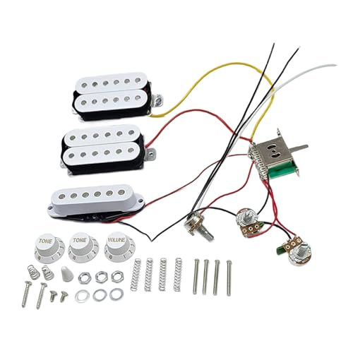 Micros guitare électrique HSH pour éliminer les bruits parasites