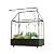 Large Glass Plant Terrarium – House Succulent Glass Terrarium Kit with Lip Glass Greenhouse Terrarium for Plant
