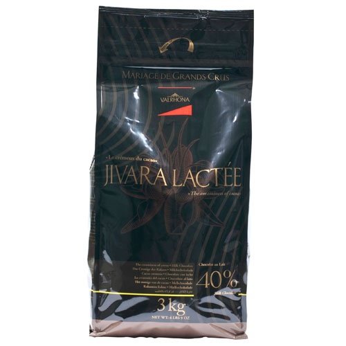 Miniatura 2 de Valrhona Pistolas de chocolate con leche - 40%, Jivara Lactee - 1 recipiente - 17.6 oz