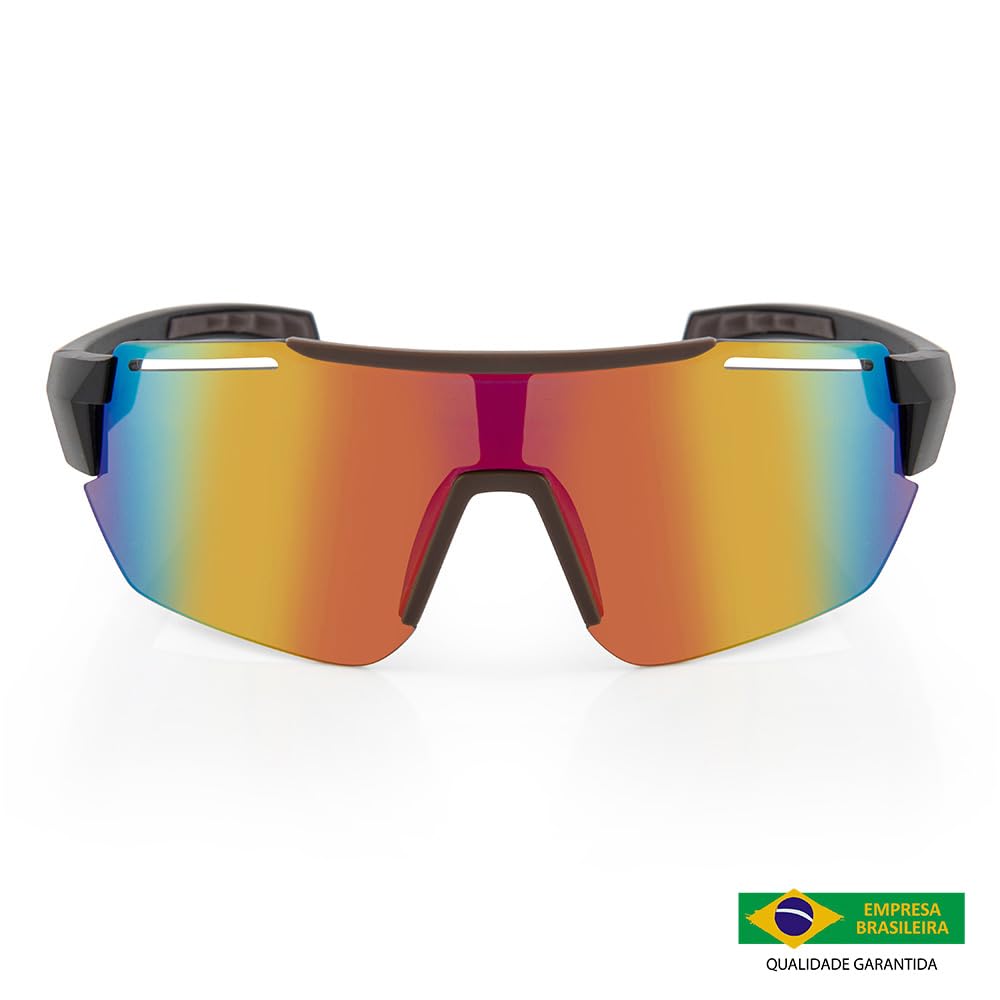 Óculos Esportivo Proteção Uv 400 Kaus Preto Alma Genius em promoção! Veja a oferta e mais achadinhos de Óculos de sol Masculinos 3 Hoje é o melhor dia para comprar Óculos Esportivo Proteção Uv 400 Kaus Preto Alma Genius com aquele preço maroto! Promoção! Aproveite a oferta! 3