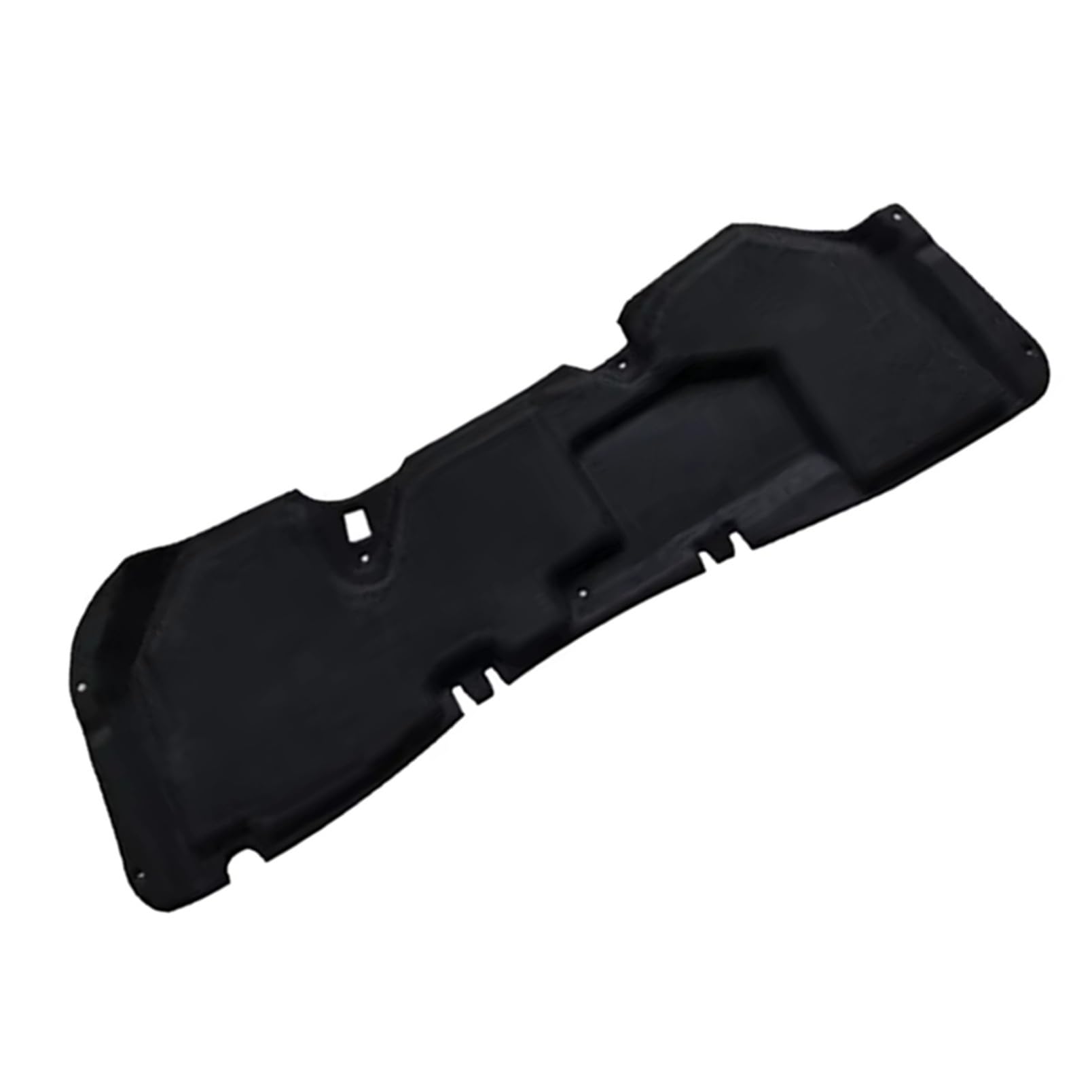 Compatible with Civic 9th Gen MK9 Sedan 2012 2013 2014 2015 Soundproof Mat Pad Car Front Hood Heat Insulation Cotton Bonnet Mat Car Engine Hood Sound(No Aluminum foil)