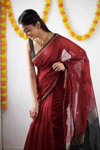 Image of gadwal cotton sarees