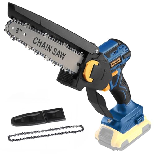Dewalt 20V MAX 8-Inch Brushless Cordless Chainsaw