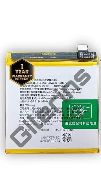 Image of Original BLP737 Battery for Oppo Reno 2F 2Z PCKM70, PCKT00, PCKM00, CPH1945, CPH1951, PCKM80 Battery with 1 Year Warranty**** (P00126)