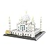 SDBRKYH Taj Mahal Modèle Décoration, Bâtiment 3D Puzzle World Famous Attractions Assemblés Jouets éducatifs Modèle Enfants