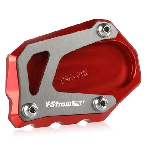 Plaque béquille V-Strom 1050 de support en aluminium CNC