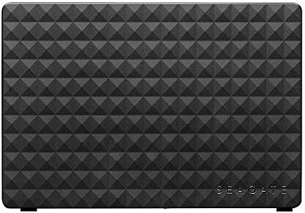 Seagate 4 TB Expansion USB 3.0 Desktop 3.5 Inch External Hard Drive for PC, Xbox One and PlayStation 4 (STEB4000200)