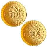 Kuchenform mit traditionellem Muster, Keksstempel, Handpresse, Gebäckform...