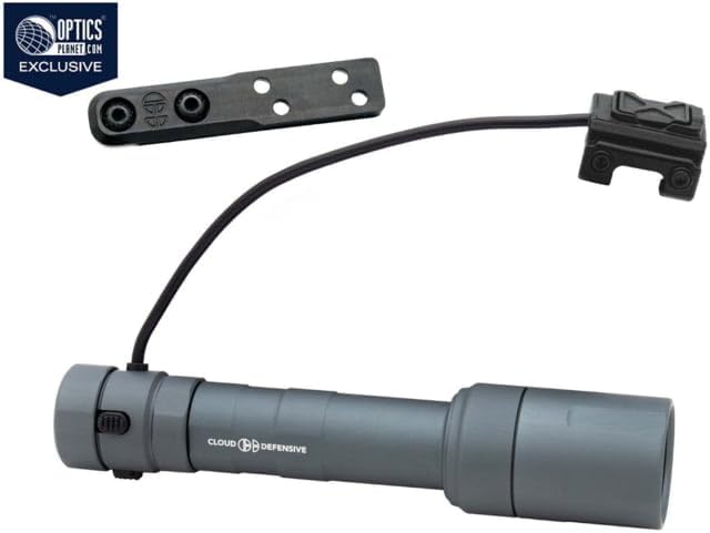 OPMOD Cloud Defensive Rein 3.0 1200 Lumens LED Weapon Light, Gray, REIN 3.0-DF-S-650 Gray