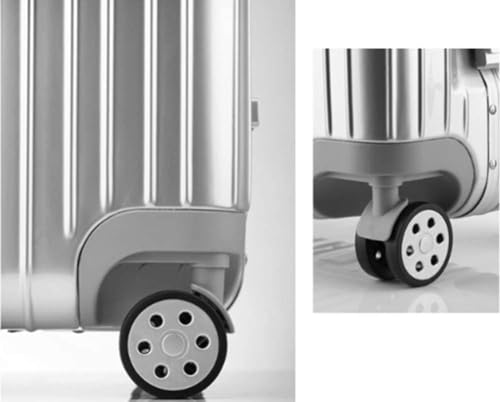 Travel Luggage, Waterproof Luggage, Breathable Luggage, Large Capacity Trolley Case, Bright Aluminum Frame, Wear-Resistant Universal Wheels, Durable in Use4