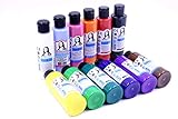 ✅ ERWACHEN SIE IHRE KREATIVITÄT MIT ACRYLFARBE IN BESTER QUALITÄT: Mit diesem Acrylfarbenset erzielen Sie großartige Farben! Unsere Acrylfarben haben eine hohe Pigmentierung und sind sehr leicht zu mischen. Sie sind außerdem wasserdicht und leicht zu verteilen. Sie können unsere Farben mit einem Pinsel auftragen oder sprühen. Die Röhren sind ideal für Hobbykünstler.
