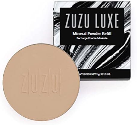 ZUZU LUXE Mineral Powder Refill (D-17 Refill), 0.32 oz.