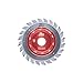 Amana Tool - EZ120-24-20 EZ Dial Adustable Scoring Set - Shim Free 120mm Dia x 24T 20mm BO