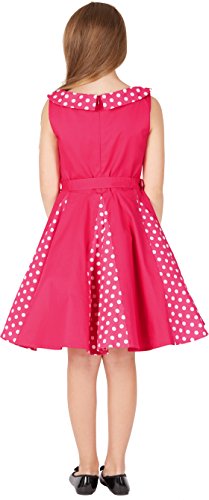 BlackButterfly Kids 'Alexia' Vintage Polka Dot 50's Girls Dress4