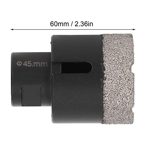 Broca corona diamante 45 mm para azulejo M14 miniatura 5