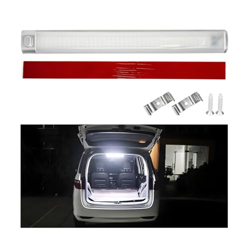 CGEAMDY Led Auto Lichtleiste, Led-Lichtleiste Mit EIN/Aus-Schalter, Auto-Innenleuchte Mit Angebautem Schalter Leuchtet Hell, Van Innenraumleuchte Serie 12-85V Wide Voltage Car Cabs Reading Lights CGEAMDY Led Auto Lichtleiste, Led-Lichtleiste Mit EIN/Aus-Schalter, Auto-Innenleuchte Mit Angebautem Schalter Leuchtet Hell, Van Innenraumleuchte Serie 12-85V Wide Voltage Car Cabs Reading Lights
