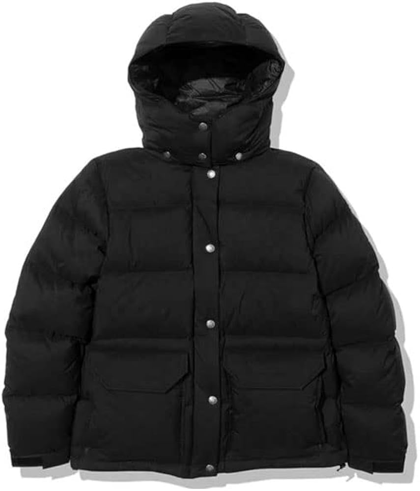 THE NORTH FACE ダウン　黒　Mサイズ　NDW92230 軽い！ Amazon.co.jp: ノースフェイス キャンプシェラ フード付き ダウン