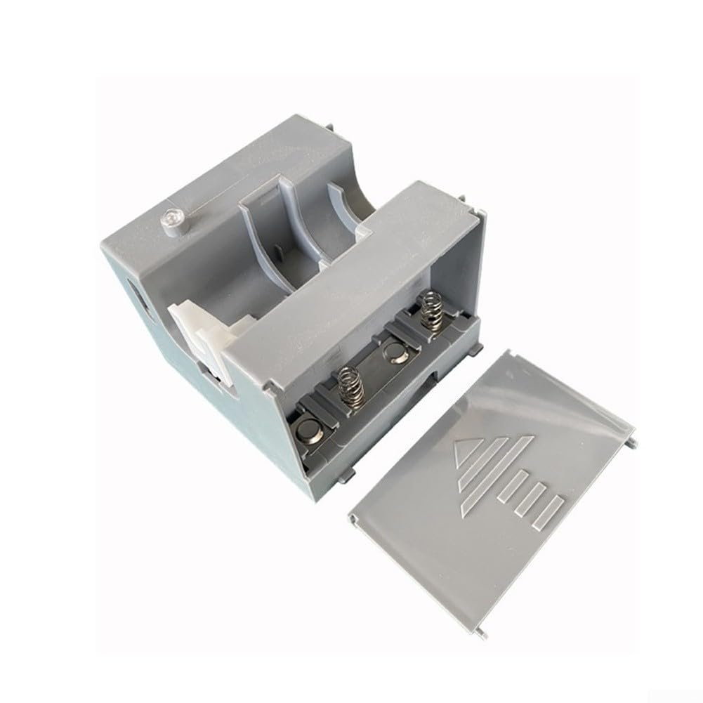 Dispenser di sapone senza tocco con spray a goccia e opzioni di schiuma, materiale ABS grigio, scatola di controllo automatica del sensore per la decorazione del bagno di casa (B)