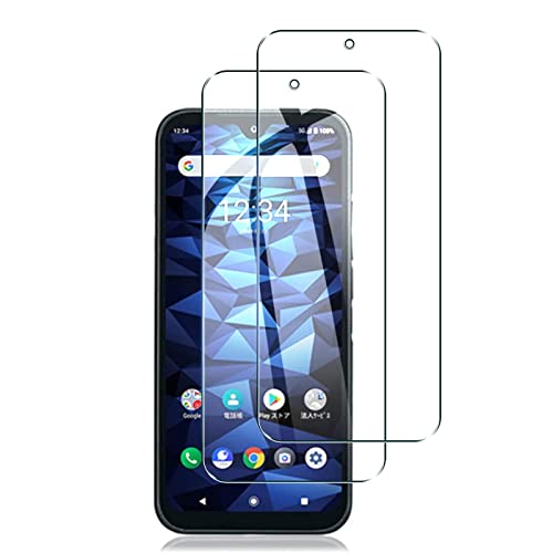 【2枚セット】For DIGNO BX2 / SX2 / SX3 ガラスフィルム 京セラ KYOCERA DIGNO BX 2 A101KC / SX 2 KC-S302 / SX 3 KYG02 液晶保護強化ガラスフィルム 【ELMK】日本製素材旭硝子製