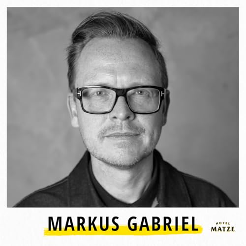 Markus Gabriel - Wann beginnt KI, uns zu manipulieren?