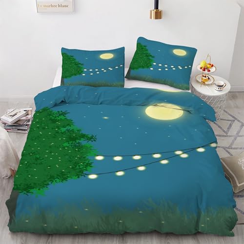 Housse couette 220x240 avec fermeture éclair pour un lit vite fait - 2