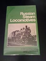 Russian Steam Locomotives B000ZWLJ58 Book Cover