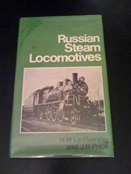 Hardcover Russia steam locomotives Book